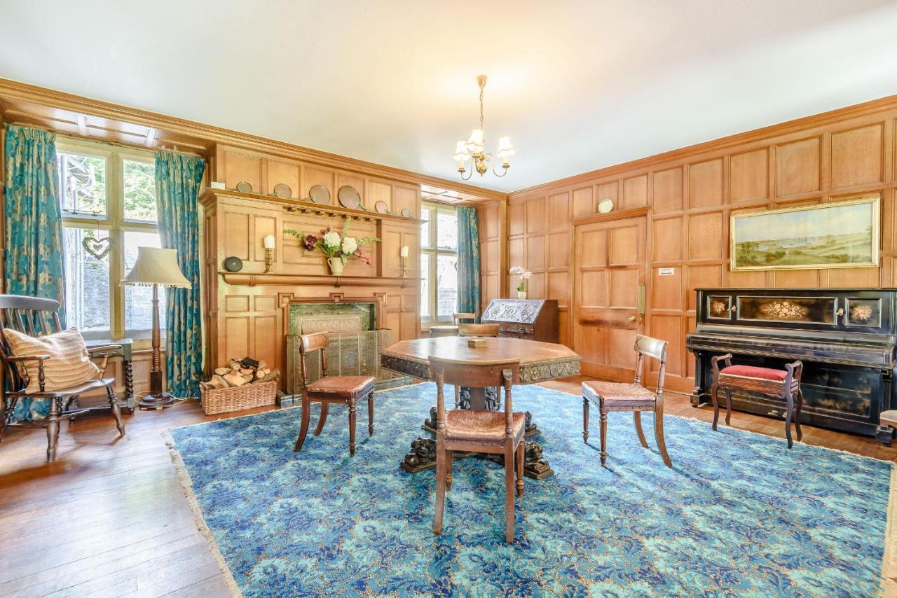 Plas Gwynfryn คลันเบดเดอ ภายนอก รูปภาพ