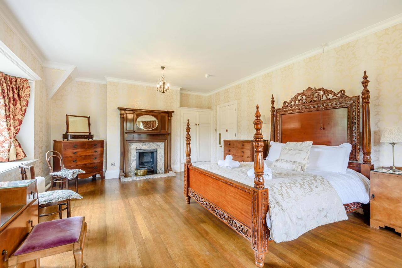Plas Gwynfryn คลันเบดเดอ ภายนอก รูปภาพ